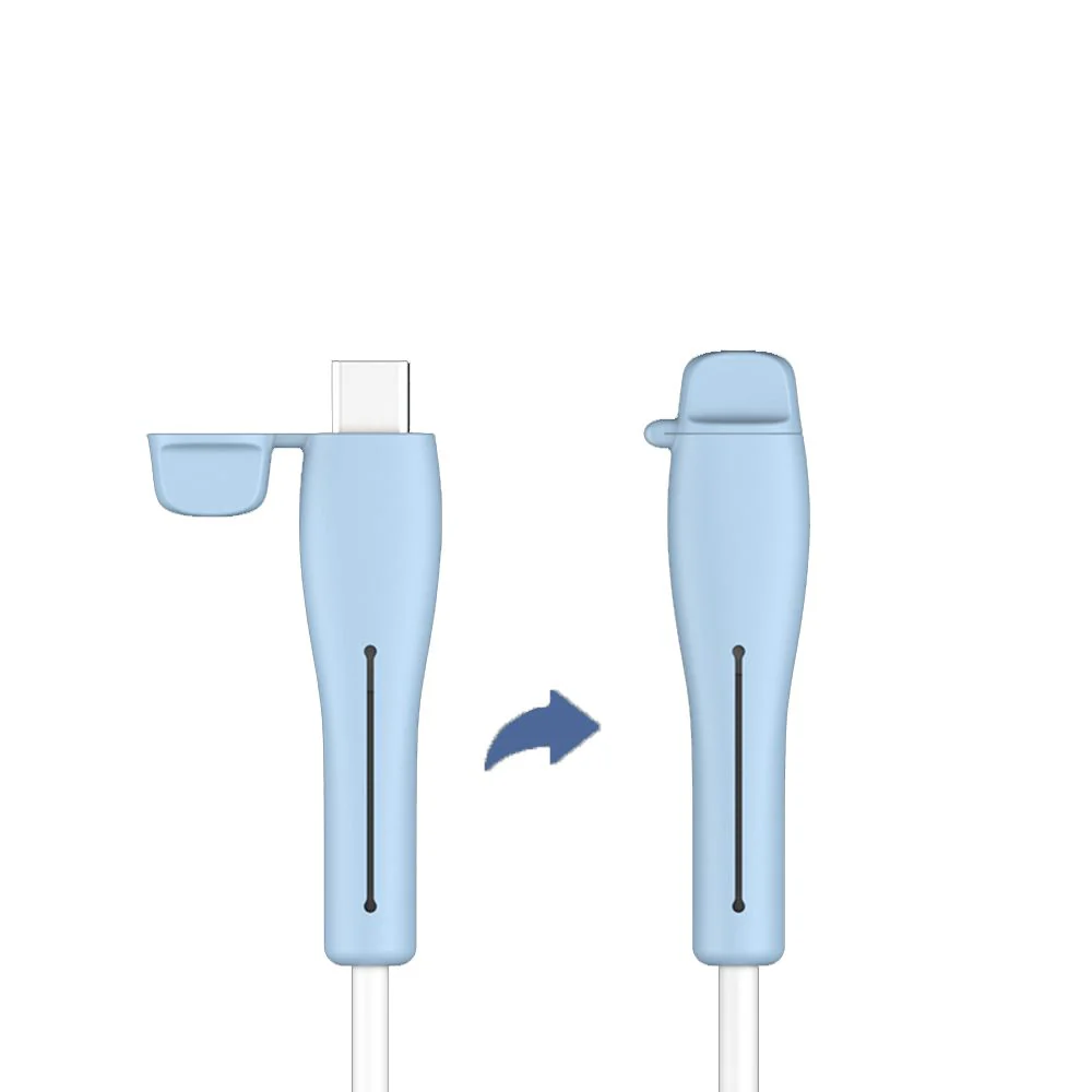 Cable Saver Silicone Universal Phone Charger Protector - Image 9