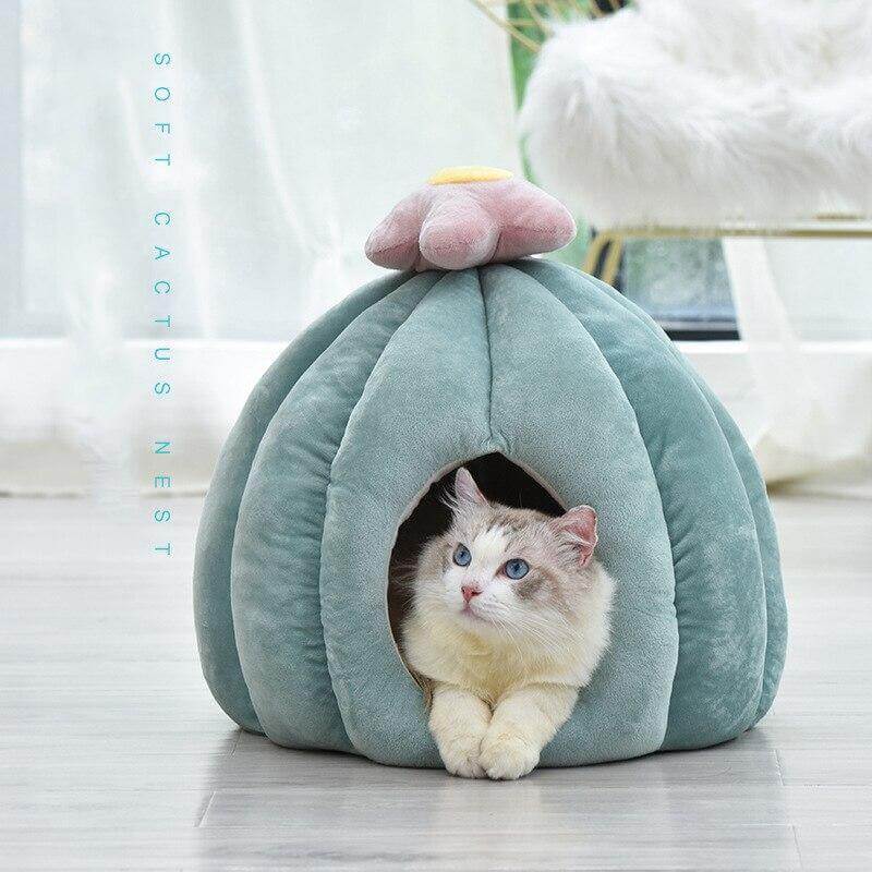 Cactus Shape Cat Bed - Image 5