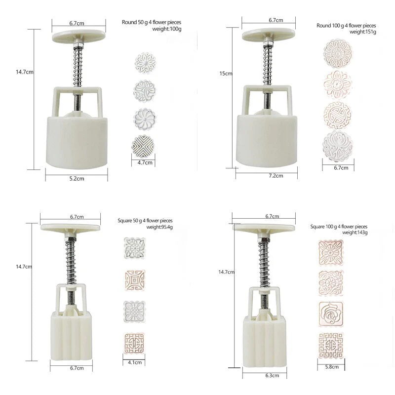 Cake Decorating Mold Press - Image 8
