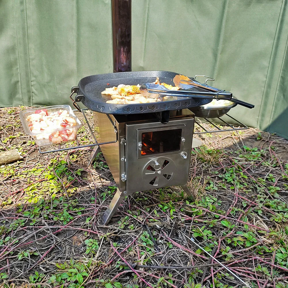 Camper Dream Portable Outdoor Stove - Image 2
