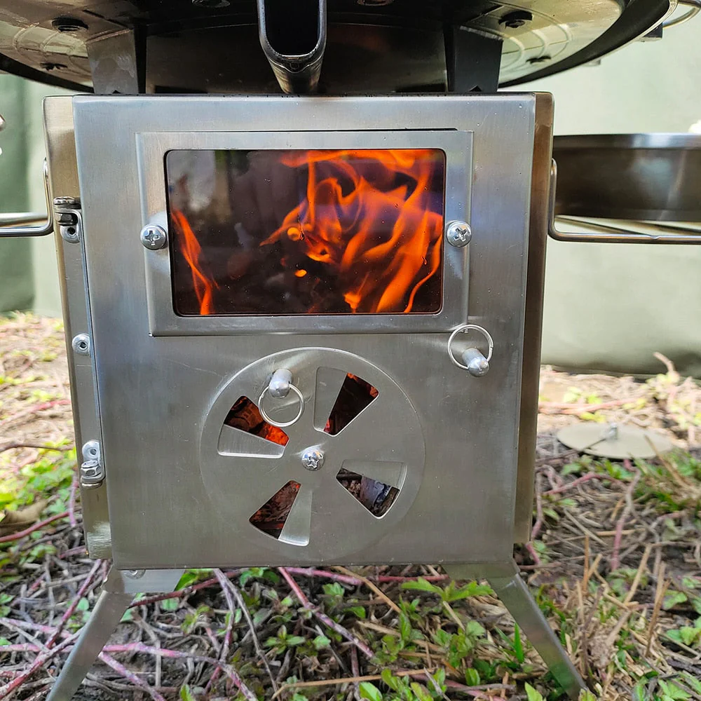 Camper Dream Portable Outdoor Stove - Image 3