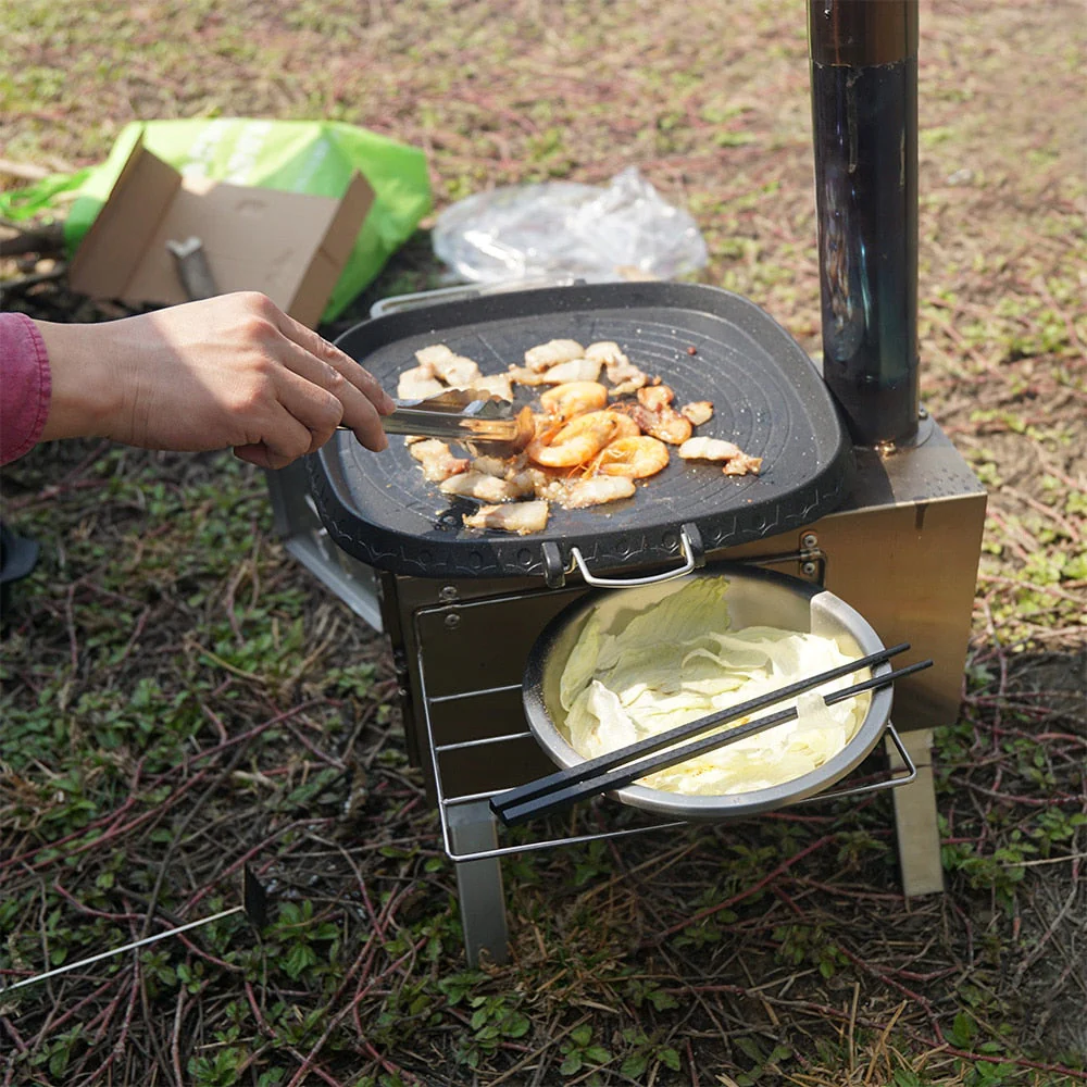 Camper Dream Portable Outdoor Stove - Image 4