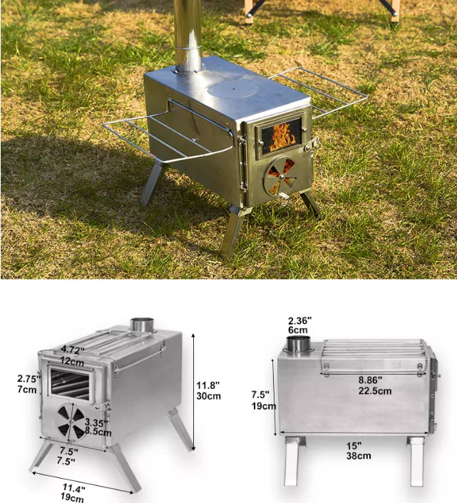 Camper Dream Portable Outdoor Stove - Image 6