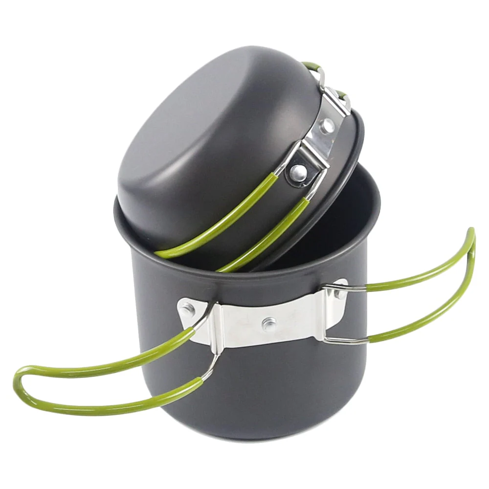 Camper Kitchen Travel Ultralight Cookware Set - Image 4