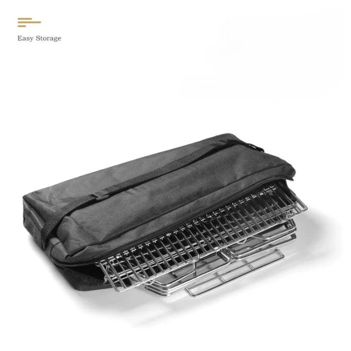Camping Chef Stainless Steel Detachable Foldable Grill - Image 5