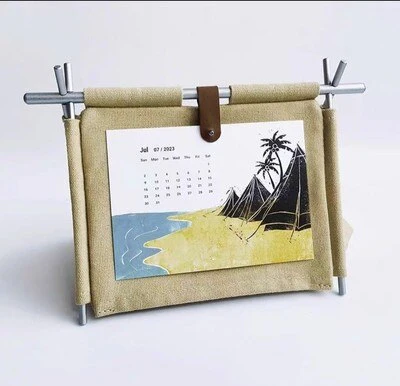 Camping Dreams Tent Desk Calendar - Image 3