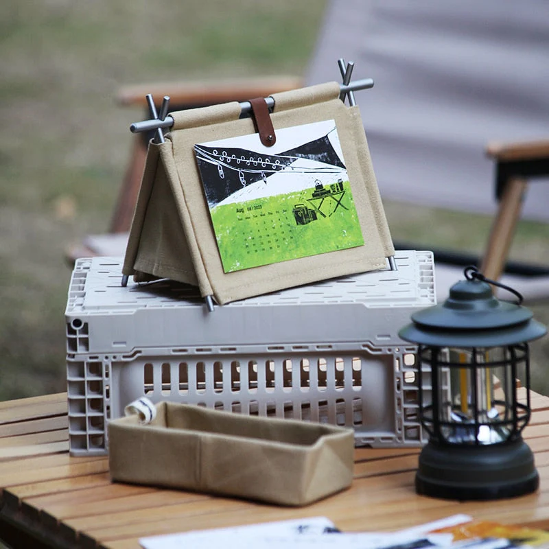 Camping Dreams Tent Desk Calendar - Image 6