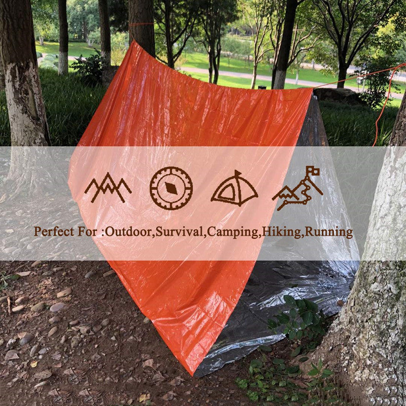 Camping Emergency Sleeping Bag Blanket Tent - Image 9