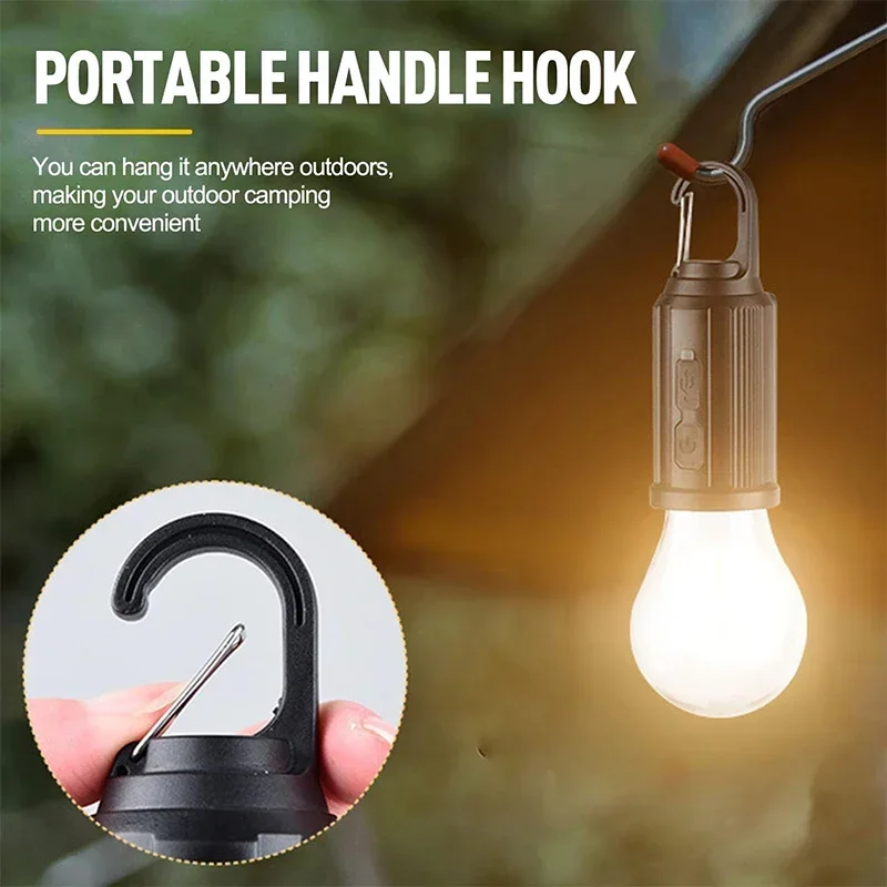 Camping Go Solar Powered Waterproof Light - Image 2