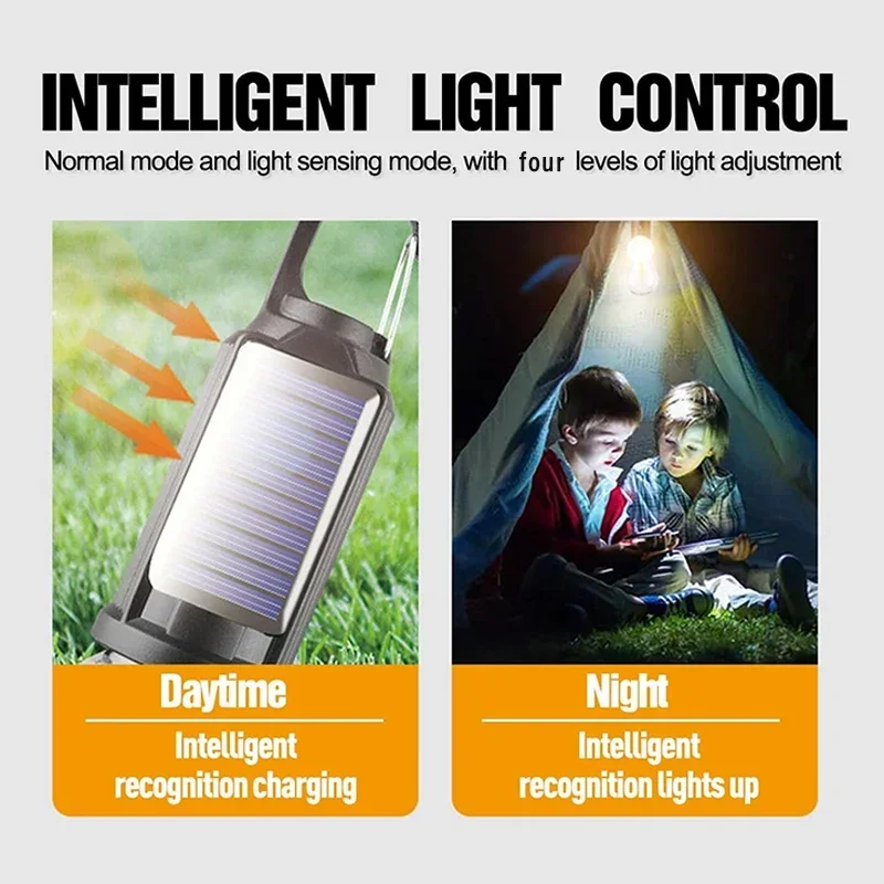 Camping Go Solar Powered Waterproof Light - Image 4