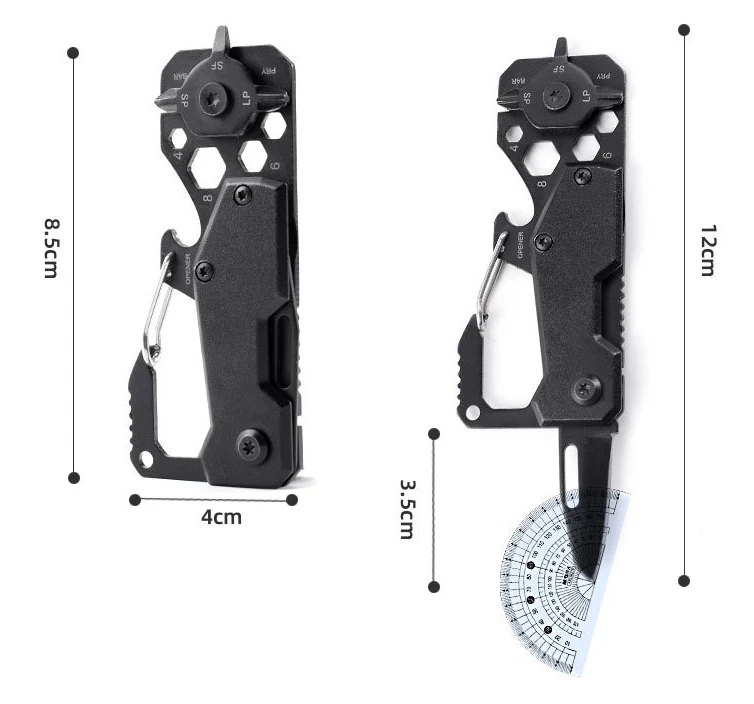 Camping Master Portable Outdoor Survival Tool - Image 3