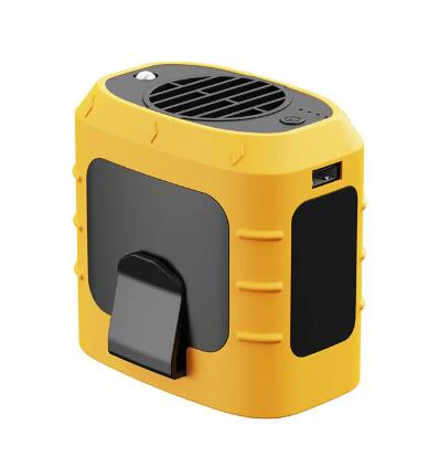Camping Rechargeable Neck Fan Power Bank - Image 8