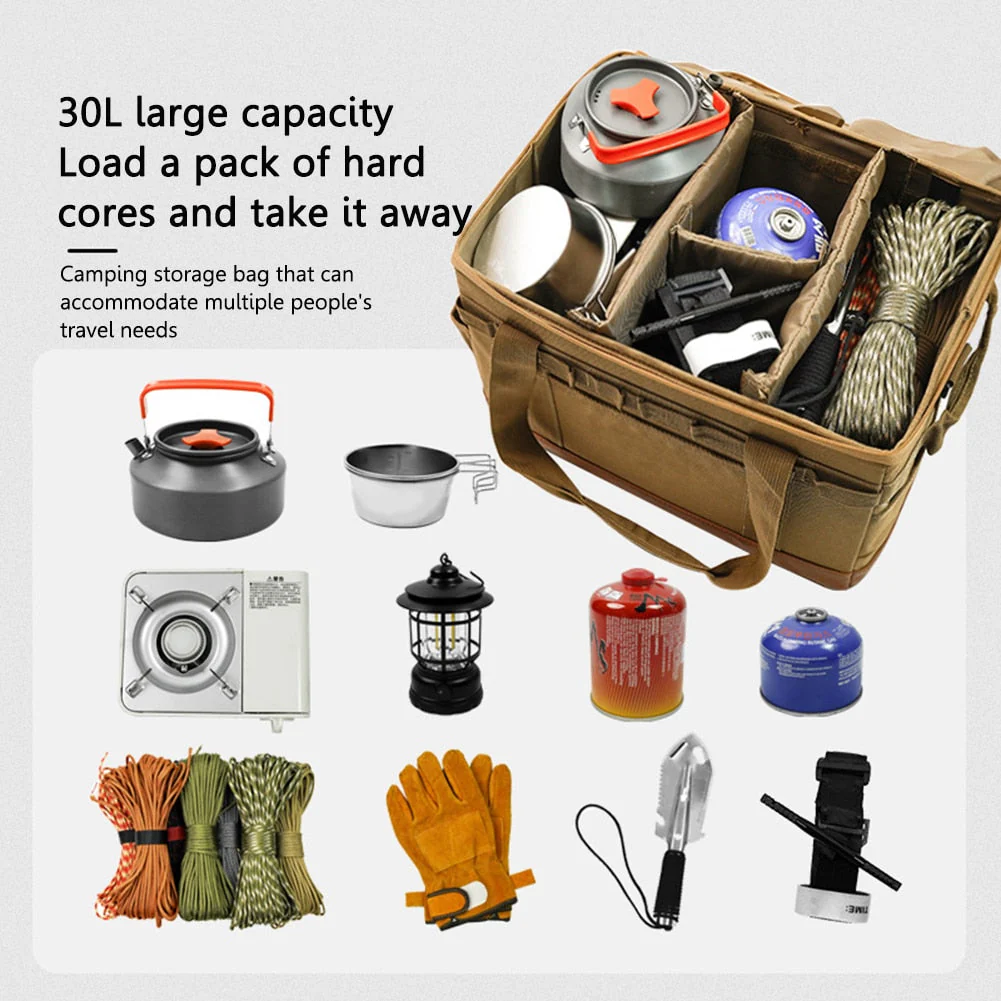 Camping Smart Outdoor Storage Bag - Image 4