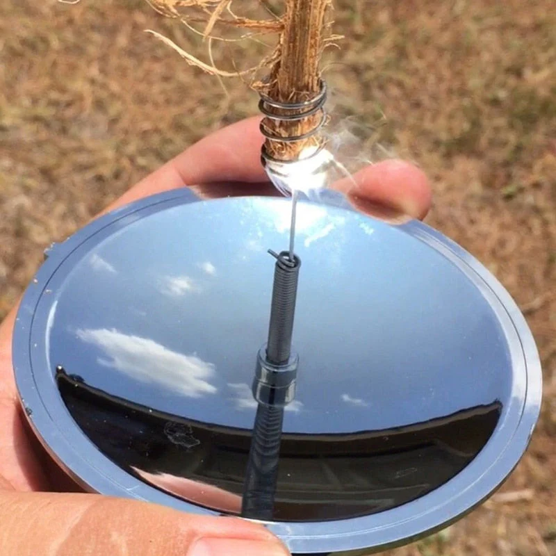 Camping Solar Fire Starter Lighter Tool - Image 2