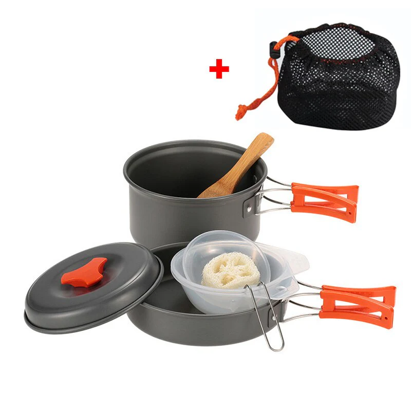 Camping Travel Cookware Kit - Image 13