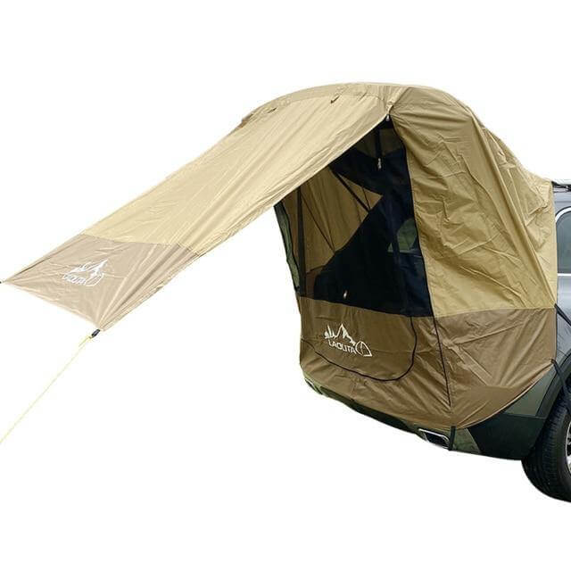 Camping Waterproof Car Sunshade Trunk Tent - Image 9