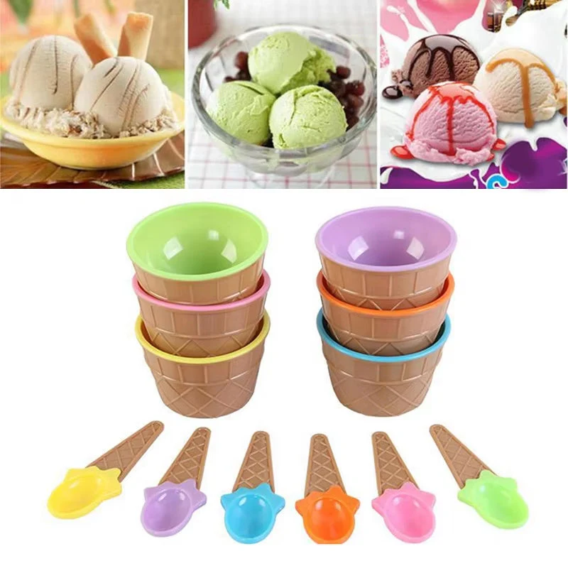 Candy Melting Ice Cream Bowl Set - Image 2