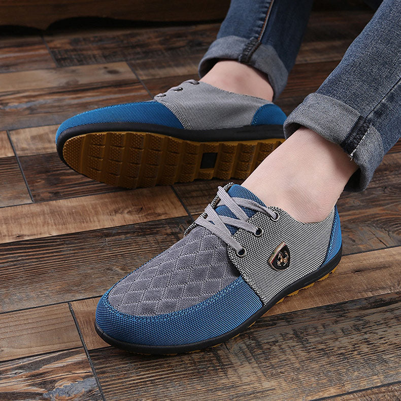 Canvas Breathable Seasonal Men Stylish Shoes - Image 4