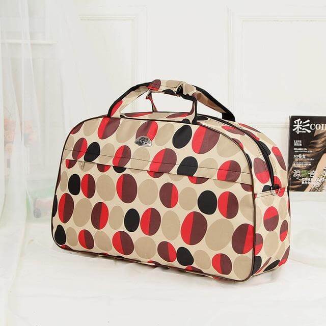 Canvas Fashion Casual Waterproof Oxford Zipper Travel Bags - Image 10