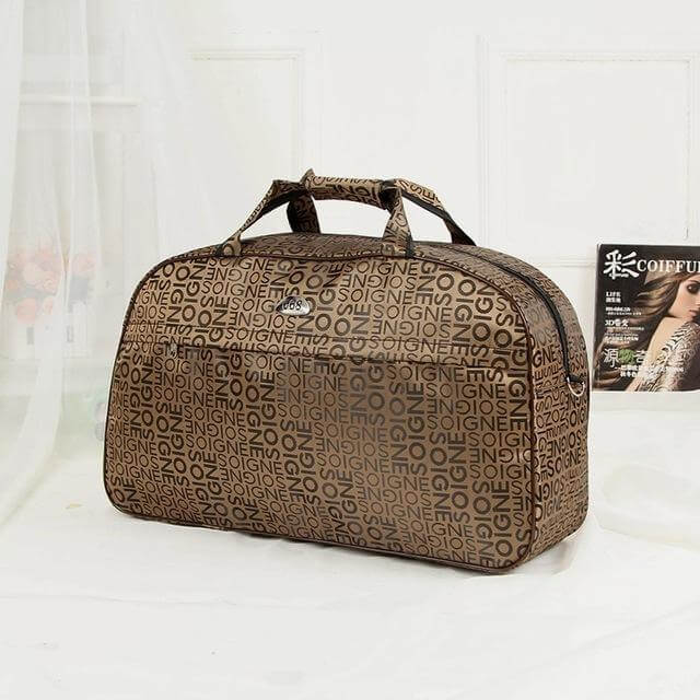 Canvas Fashion Casual Waterproof Oxford Zipper Travel Bags - Image 6