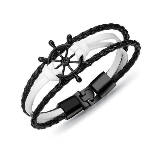 Captain Leather Bracelet - Image 7