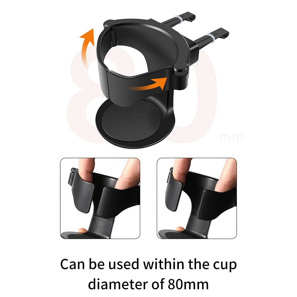 Car Air Vent Cup Holder - Image 6
