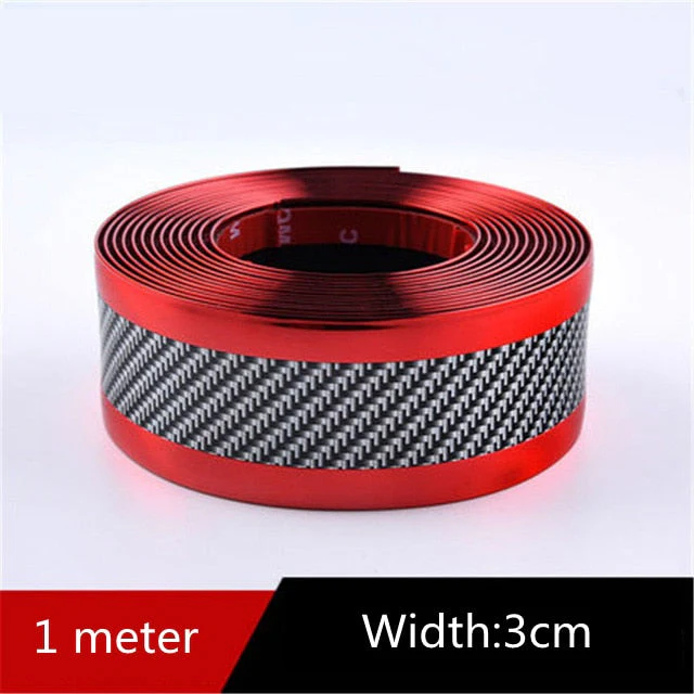 Car Armor Anti-Scratch Carbon Fiber Sticker - Image 10