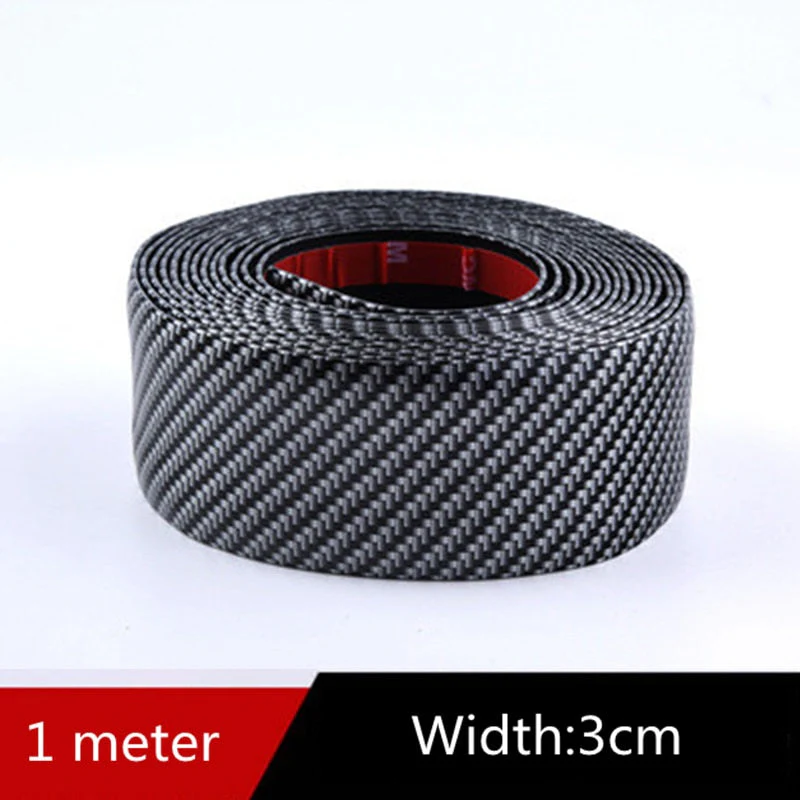 Car Armor Anti-Scratch Carbon Fiber Sticker - Image 11