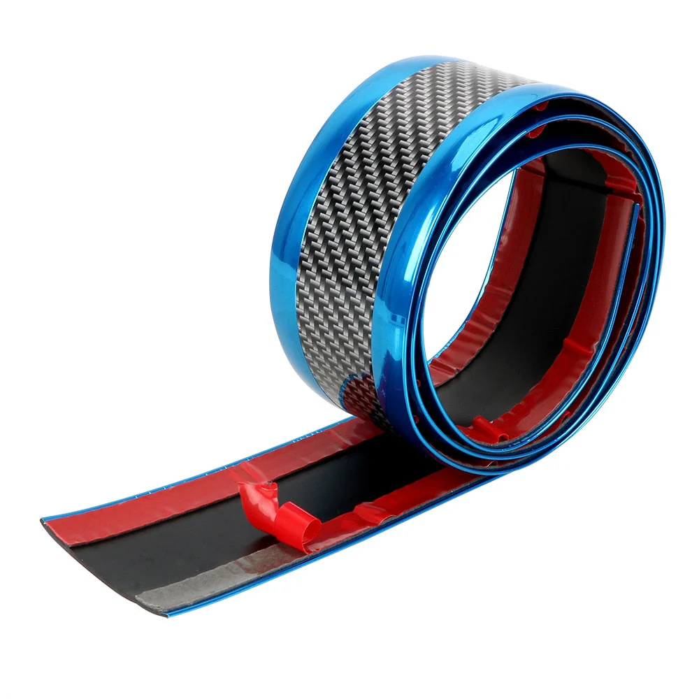 Car Armor Anti-Scratch Carbon Fiber Sticker - Image 5