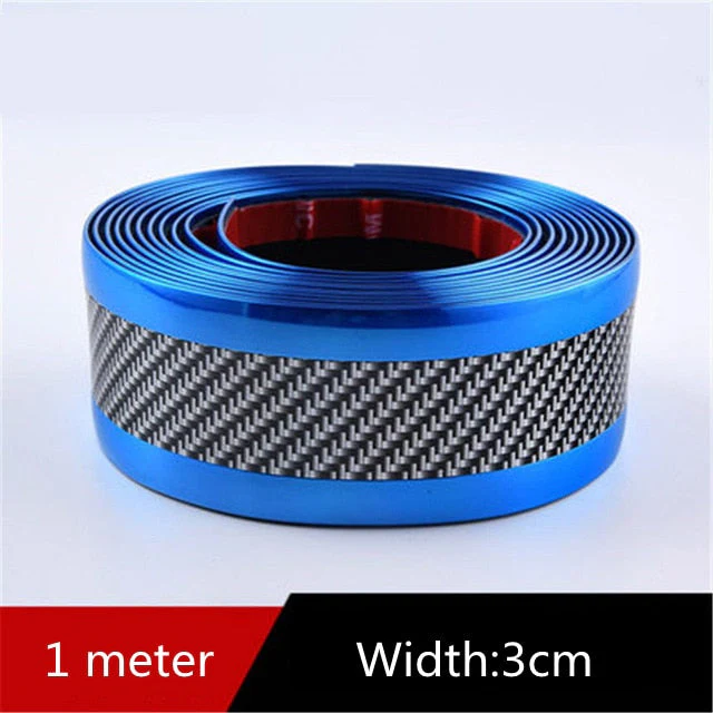 Car Armor Anti-Scratch Carbon Fiber Sticker - Image 6