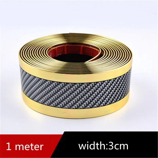 Car Armor Anti-Scratch Carbon Fiber Sticker - Image 9