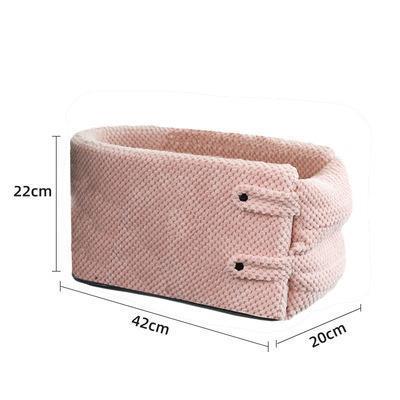 Car Armrest Pet Safe Carrier Box - Image 9
