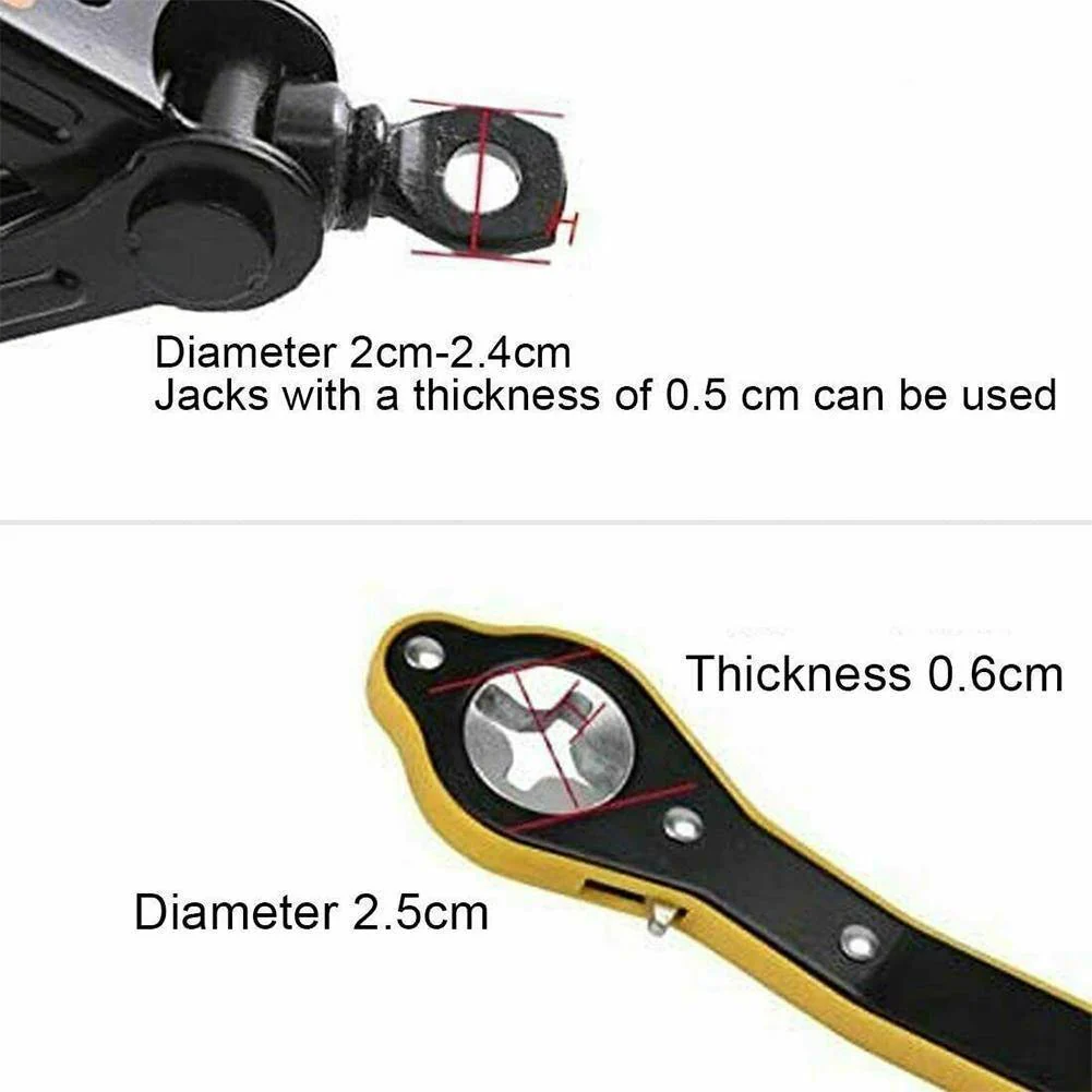 Car Auto Wrench Ratchet Tool - Image 13