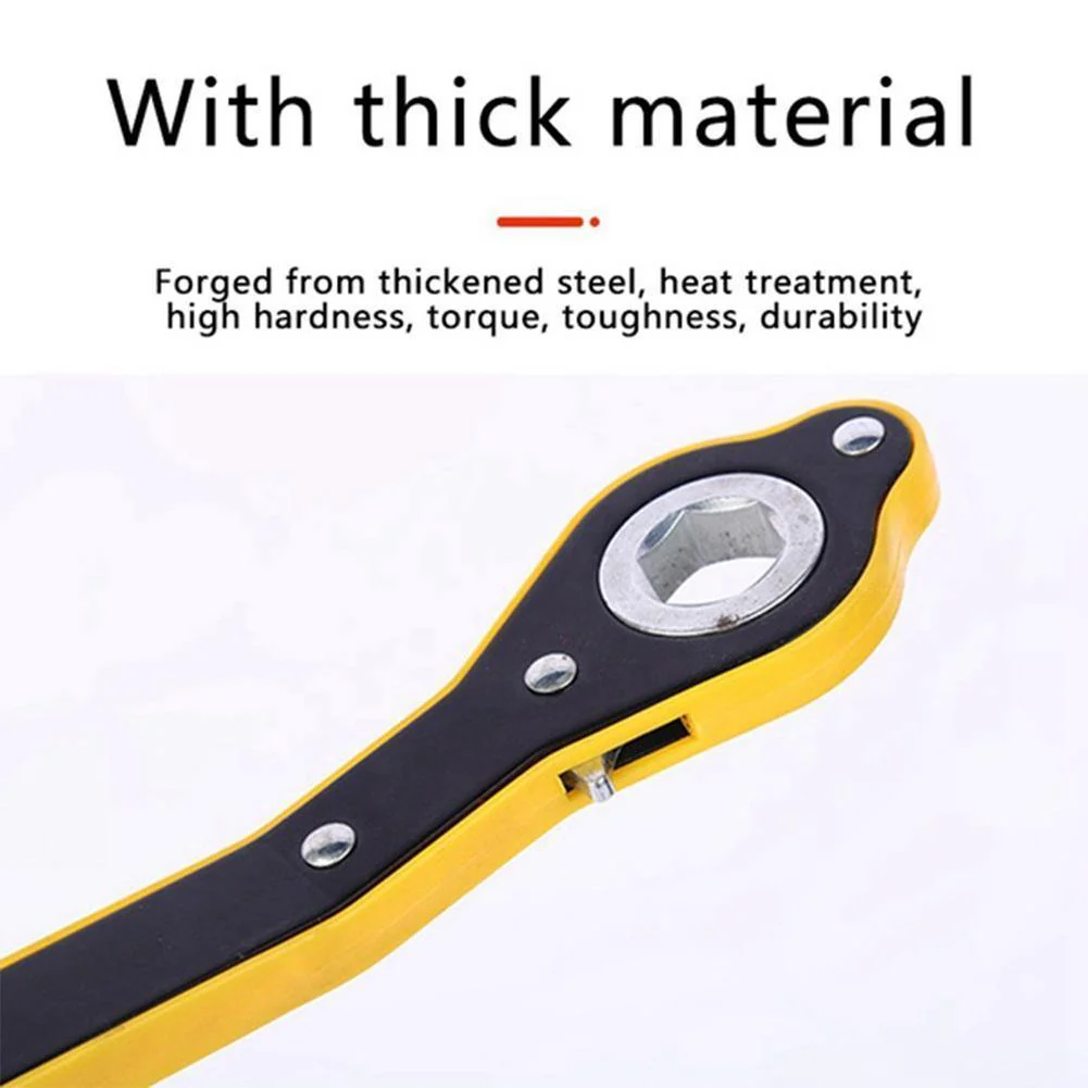 Car Auto Wrench Ratchet Tool - Image 7