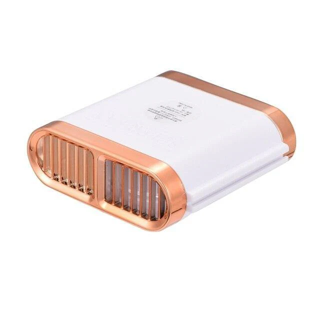 Car Back Seat Cooler USB Air Fan - Image 10