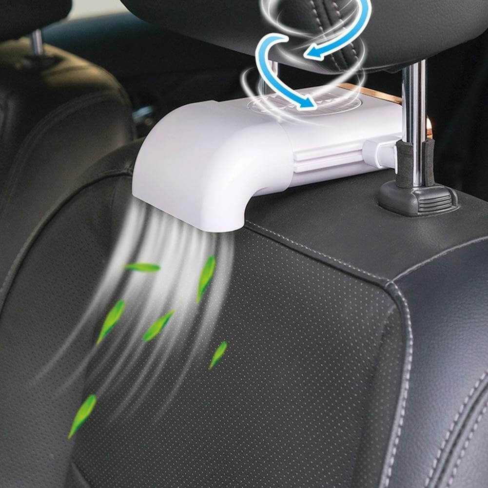 Car Back Seat Cooler USB Air Fan - Image 2