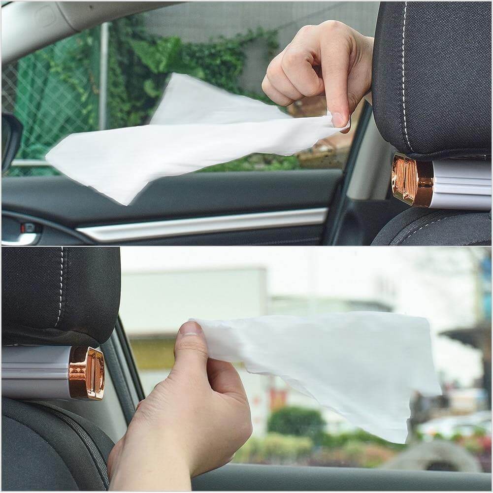 Car Back Seat Cooler USB Air Fan - Image 4