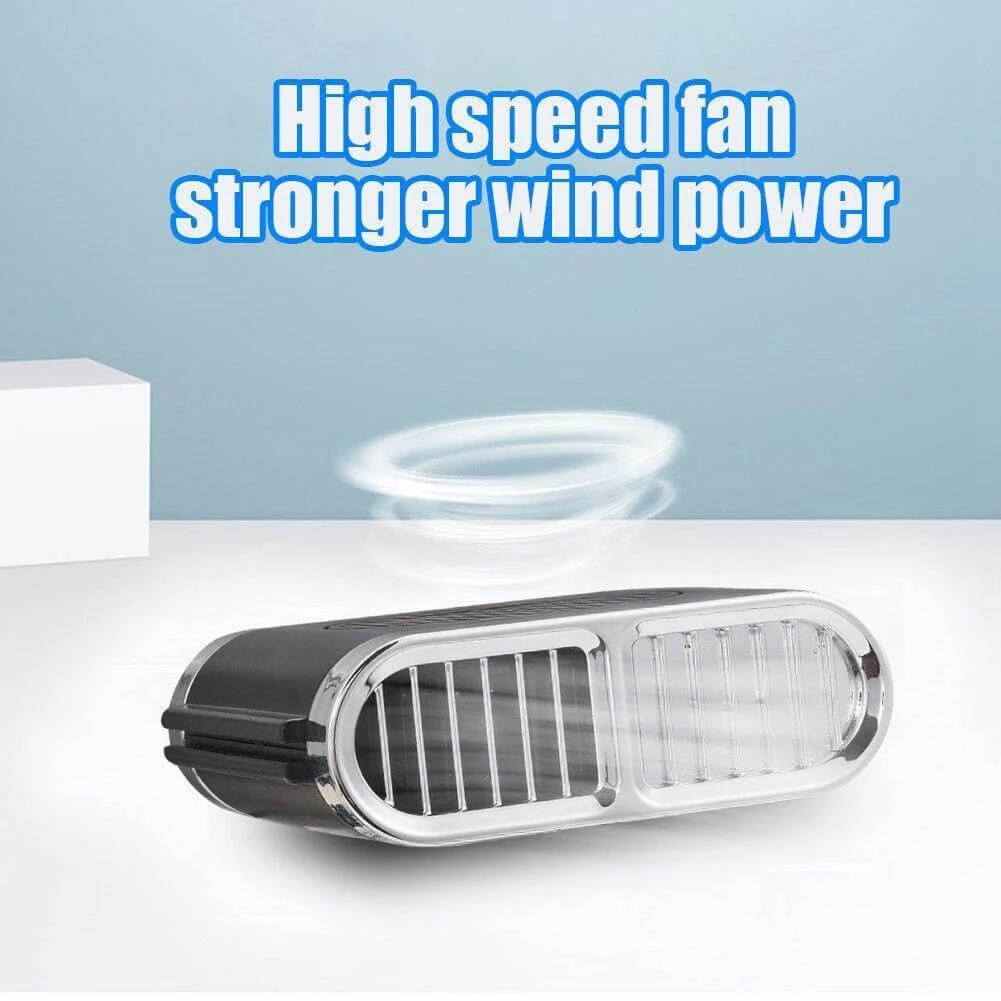 Car Back Seat Cooler USB Air Fan - Image 5