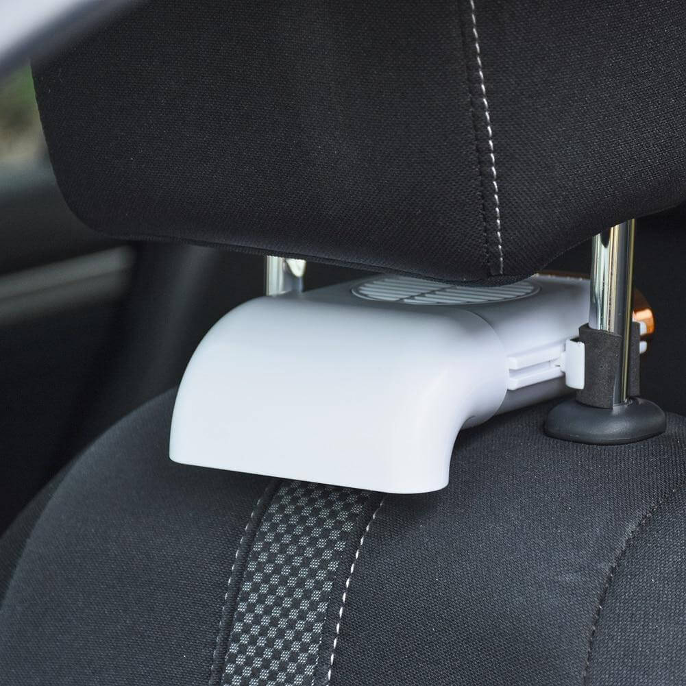 Car Back Seat Cooler USB Air Fan - Image 6