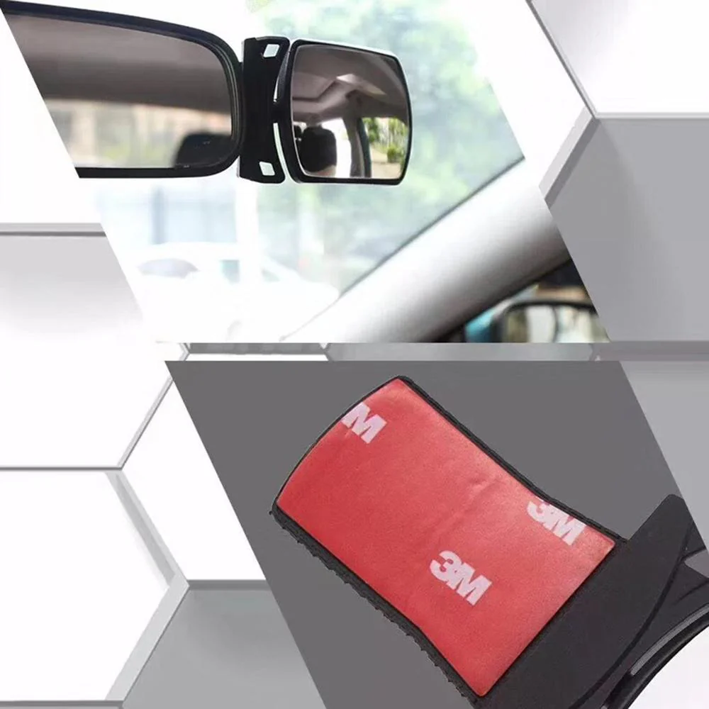 Car Back Seat Extra View Safety Mirror - Image 3