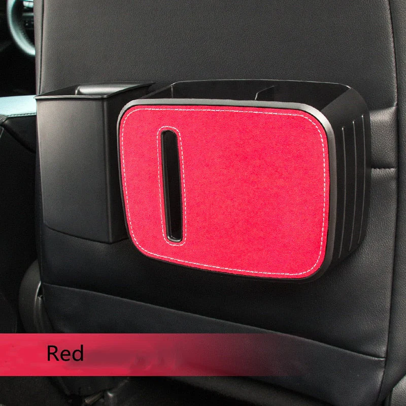 Car Back Seat Organizer Tissue Box - Image 3