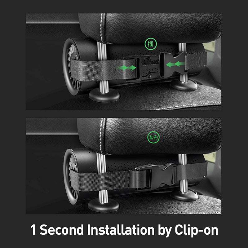 Car Back Seat Portable Ionizer Humidifier - Image 2