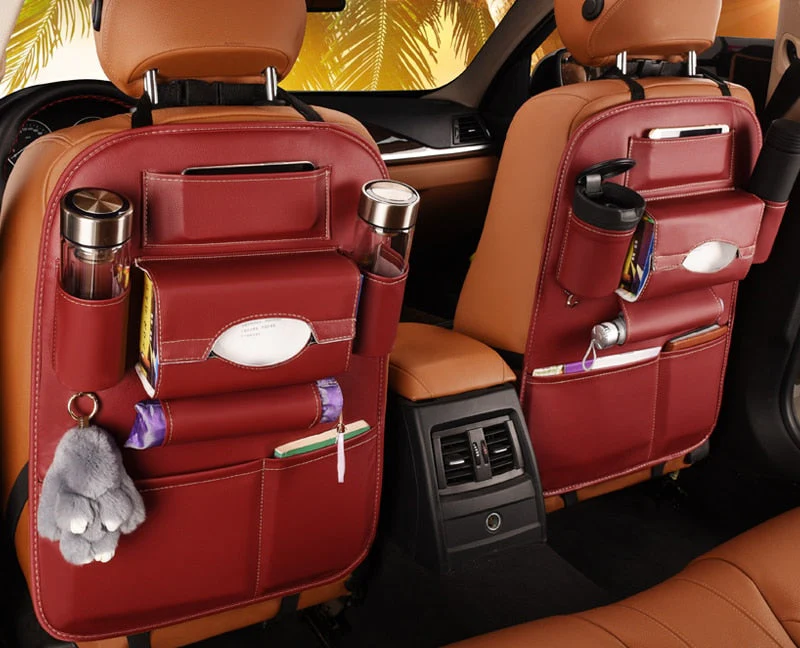 Car Back Seat Storage Bag Organizer - Image 2