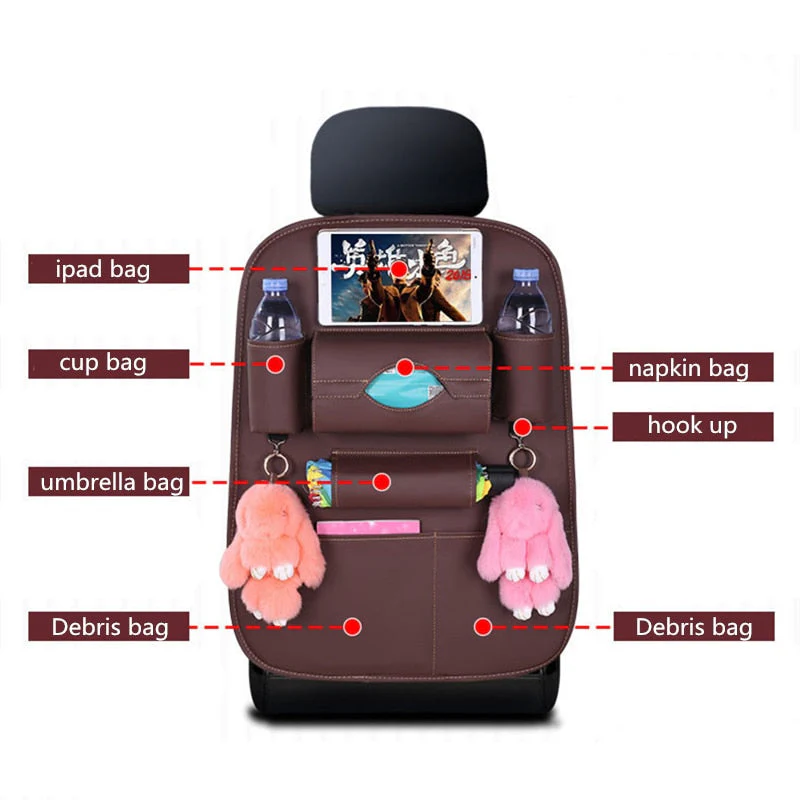 Car Back Seat Storage Bag Organizer - Image 4
