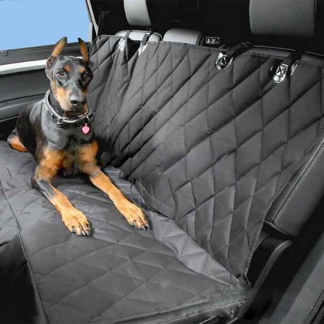 Car Back Seat Waterproof Foldable Pet Cover - Image 2