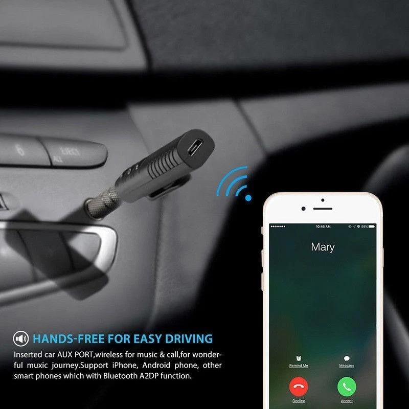 Car Bluetooth Aux Transmitter - Image 3