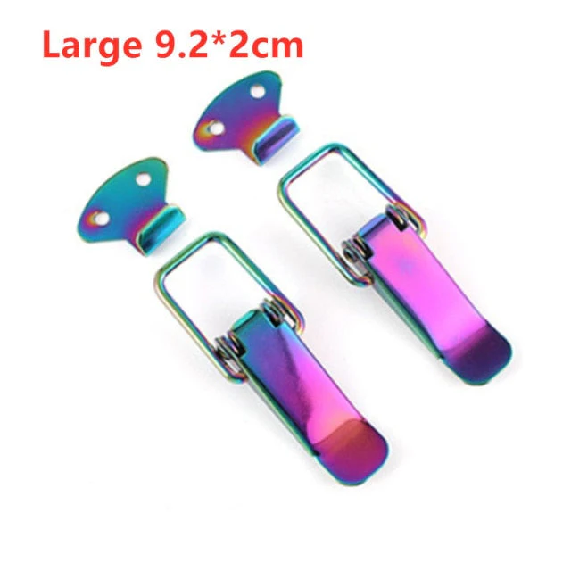 Car Bumper Security Lock Hook Clip - Image 12