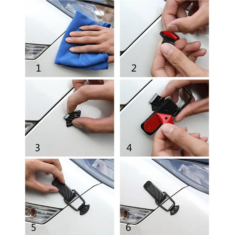 Car Bumper Security Lock Hook Clip - Image 5