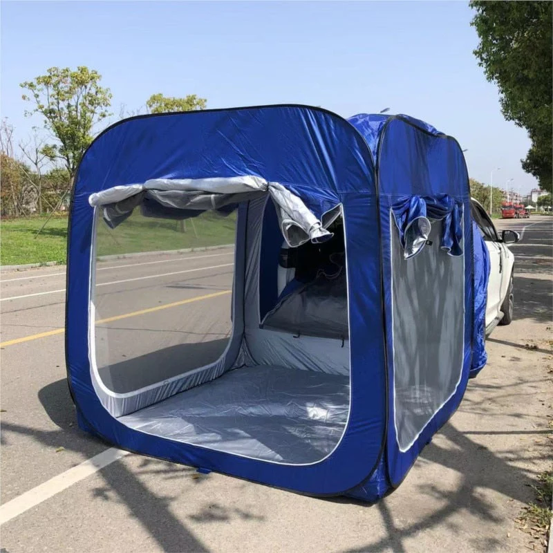 Car Camping Extension Explorer Mounted Tent - Image 2