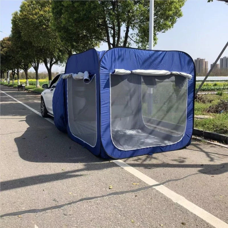 Car Camping Extension Explorer Mounted Tent - Image 3